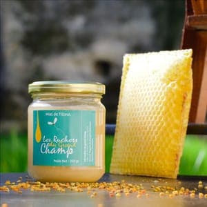 Miel de tilleul parfumé, arôme assez mentholé 250 g