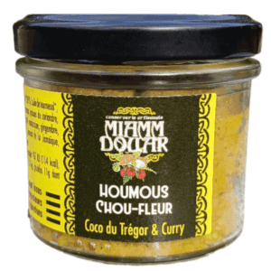 Houmous Chou-Fleur Coco du Trégor Curry (100g)