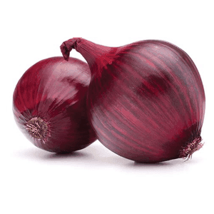 Oignons rouge