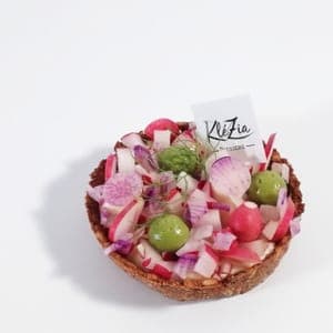 Tarte salée individuelle