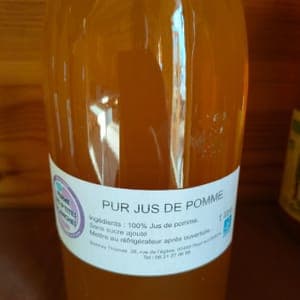 Jus de pomme