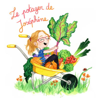 Logo de Le potager de Joséphine - Saint Florent