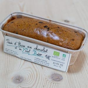 Pain d'épices en barquette Chocolat (330g)