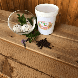 Glace menthe chocolat 500 ml -