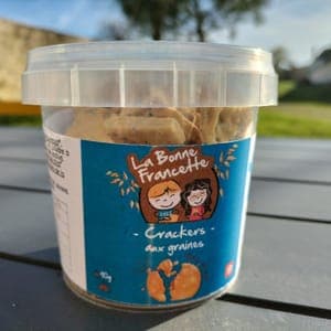 Crackers apéro - graines