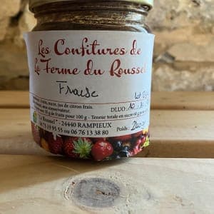 Confiture de fraises