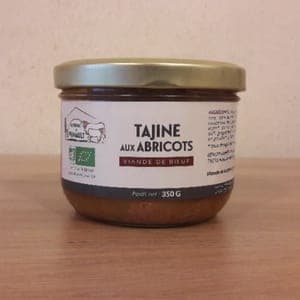 Plat cuisiné - Tajine aux abricots