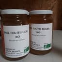 Miel toutes fleurs bio 500g