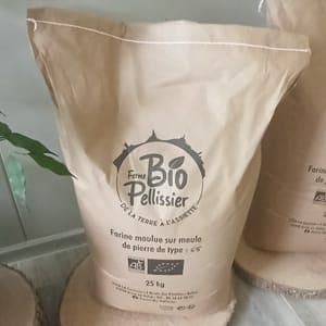 Farine semi-complète T 80