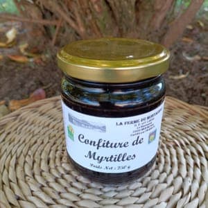 Confiture de Myrtilles