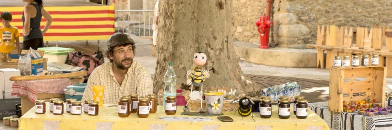 Bannière de Miel des Bruixes du Conflent