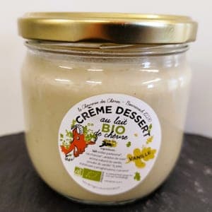 Crème dessert à la vanille 300ml