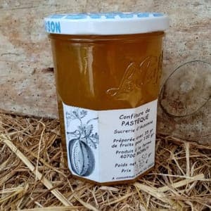 Confiture de pastèque blonde