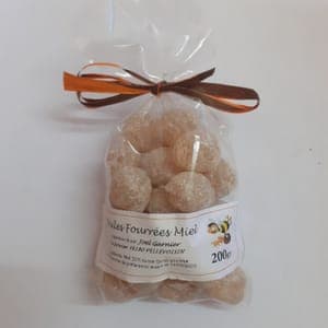 Boules fourrées au miel