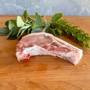 Côtes première de porc