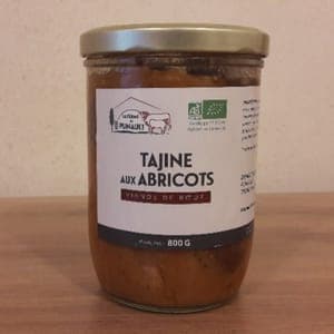 Plat cuisiné - Tajine aux abricots