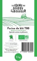 Farine spéciale cuisine et pâtisserie T80