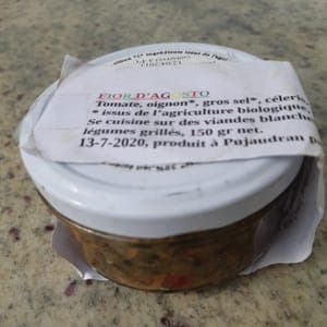 Bouillon de légumes du jardin, préparation pour