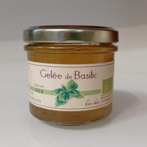 Gelée de Basilic 125 g