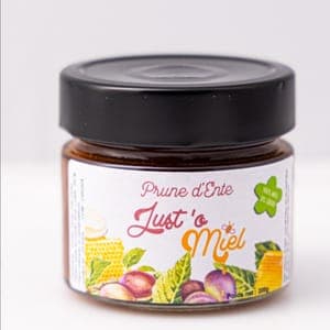 Prunes d'Ente just'O miel