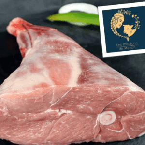 Gigot d'agneau raccourci