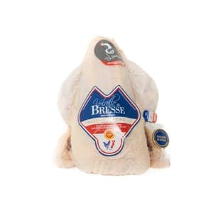 Poularde Bresse AOP Prête à cuire