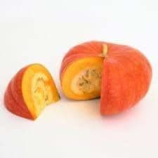 courge en tranche