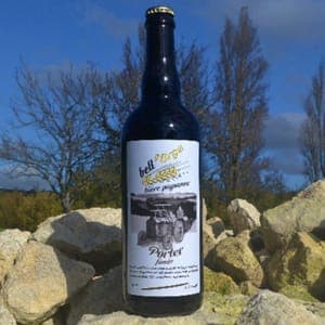 bell'Orge bière paysanne Porter fumée