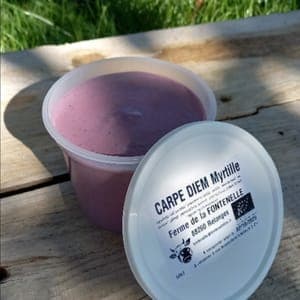 Carpe Diem - Fromage blanc parfumé