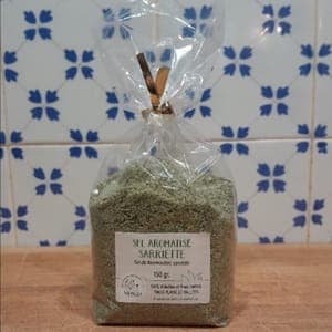 Sel aromatisé Sarriette 150g