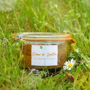 Crème de Lentilles aux Noix du Périgord