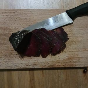 Noix de bœuf séchée