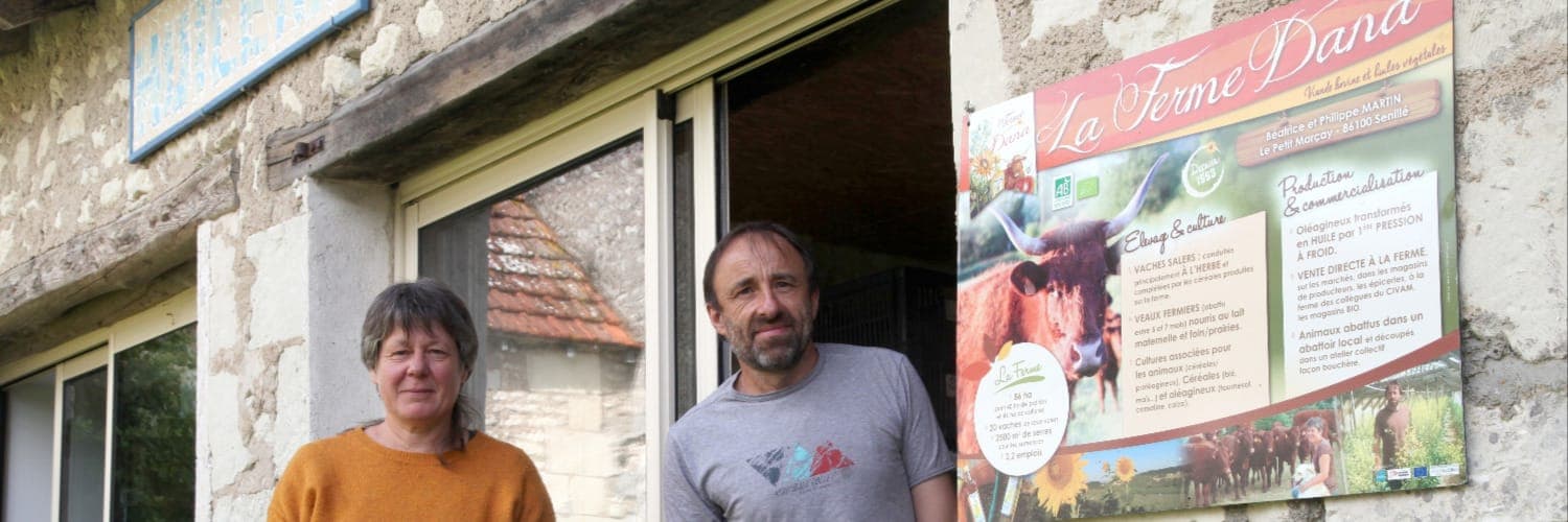 Bannière de Ferme Dana