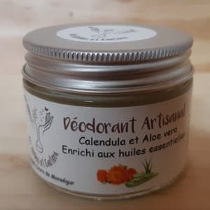 Déodorant Artisanal crémeux