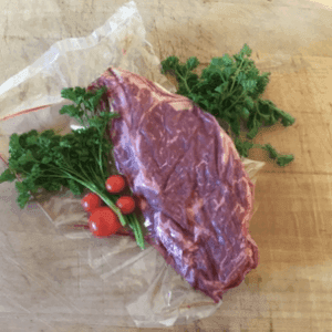 2 entrecôtes de bœuf - environ