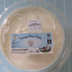 FROMAGE BLANC BATTU