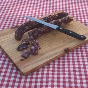 Saucisse sèche