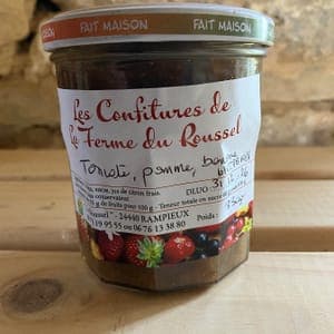 Confiture tomate pomme et banane
