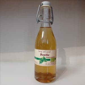 Sirop de Basilic 25 cl