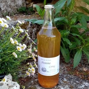 Jus  Pomme-Coing