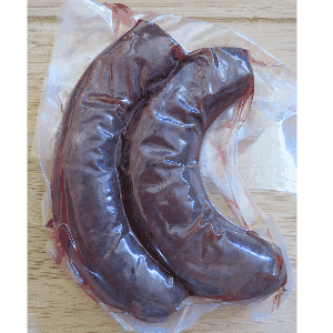 Boudin aux oignons