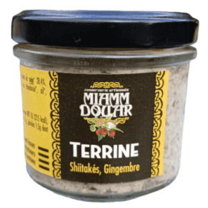 Terrine Shiitakés Gingembre (100g)
