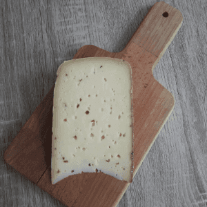 Tomme au cumin