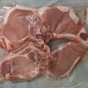 Côtes de porc - filet x 4 - sous-vide