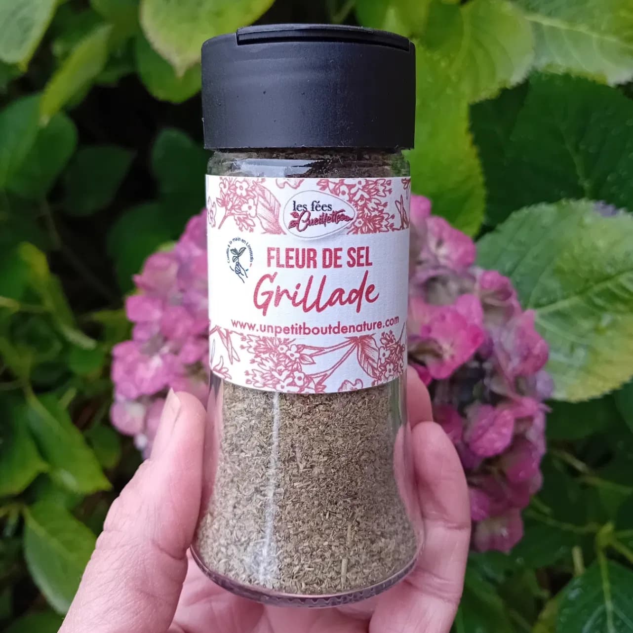 Fleur de sel spécial grillade
