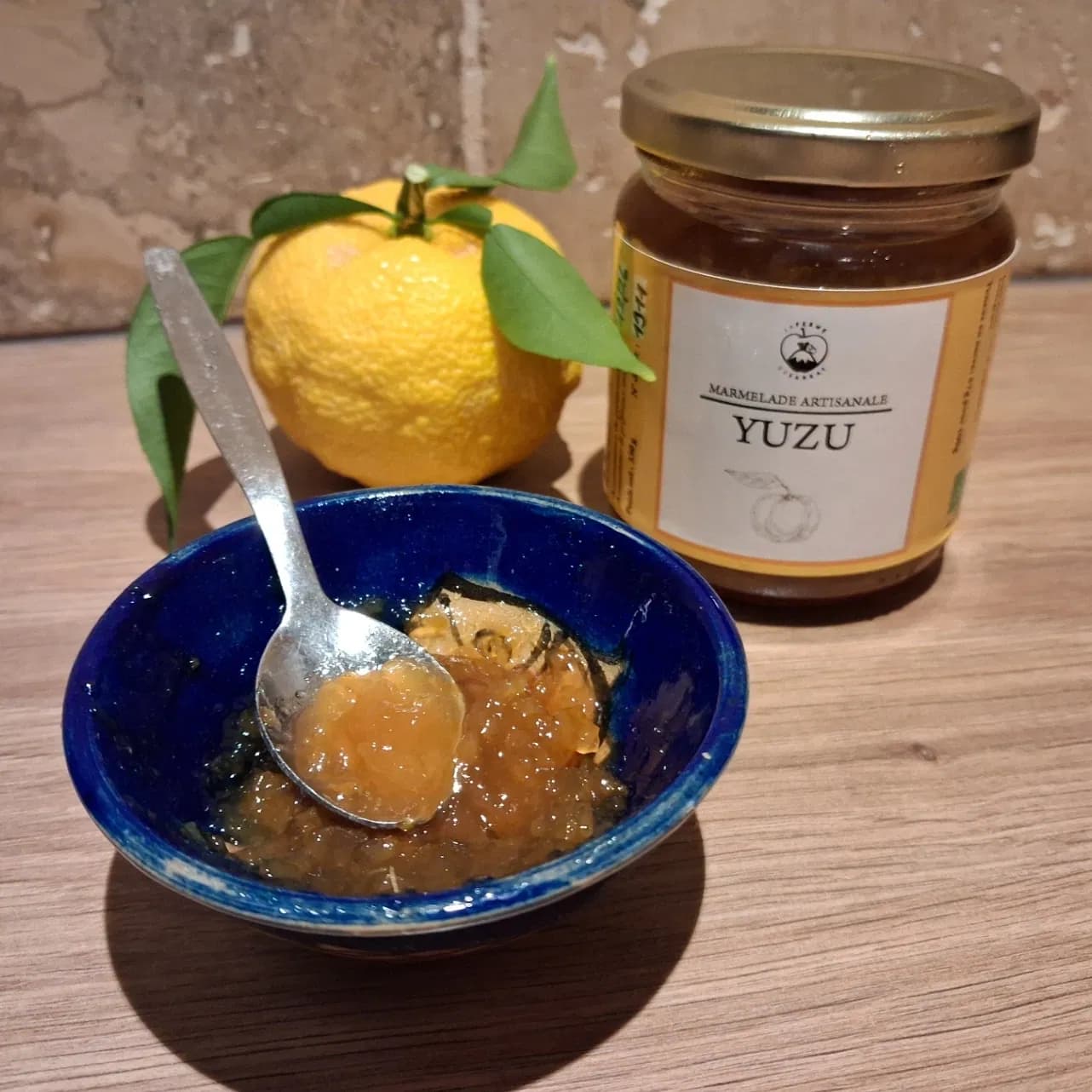 Marmelade de yuzu