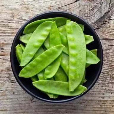 Pois gourmands mange tout