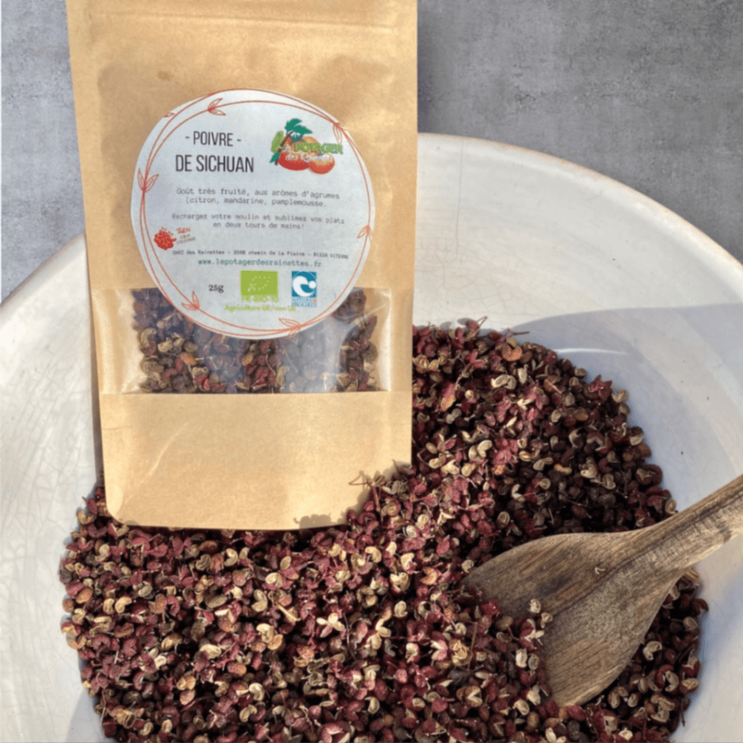Poivre de Sichuan