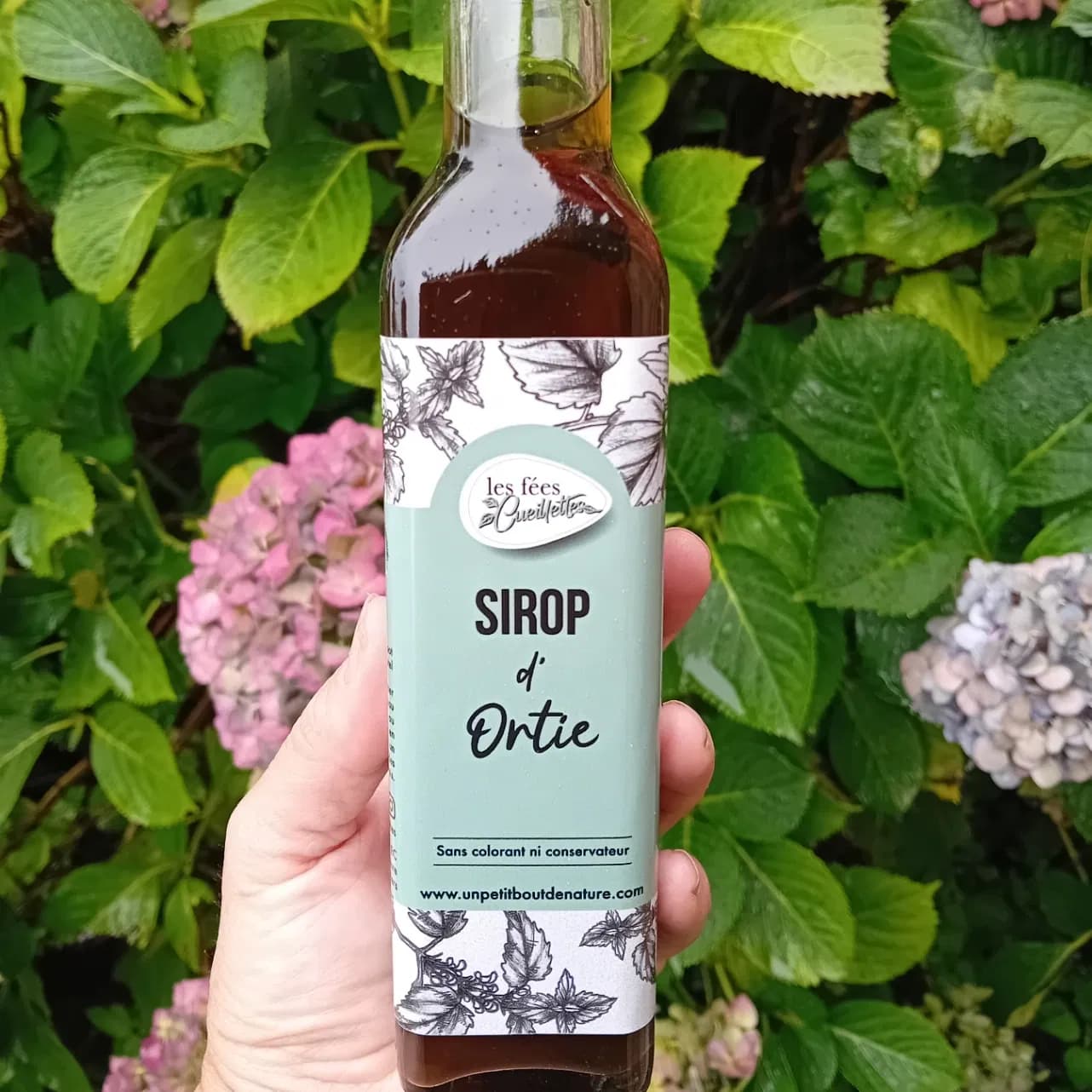 Sirop d'ortie 25 cl