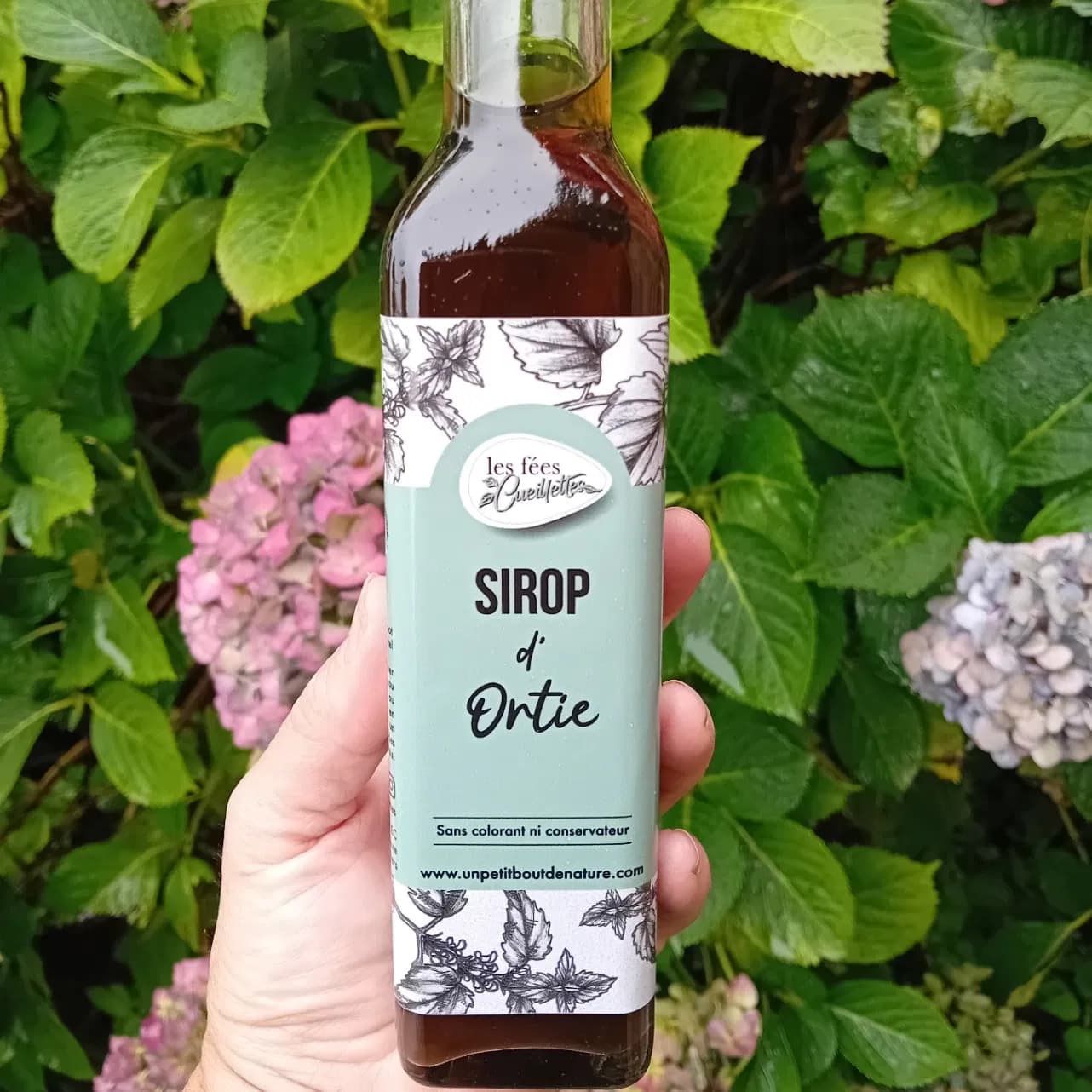 Sirop d'ortie 50 CL